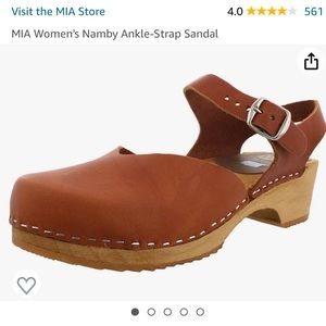 Mia Woman’s Namby Ankle-Strap Sandal